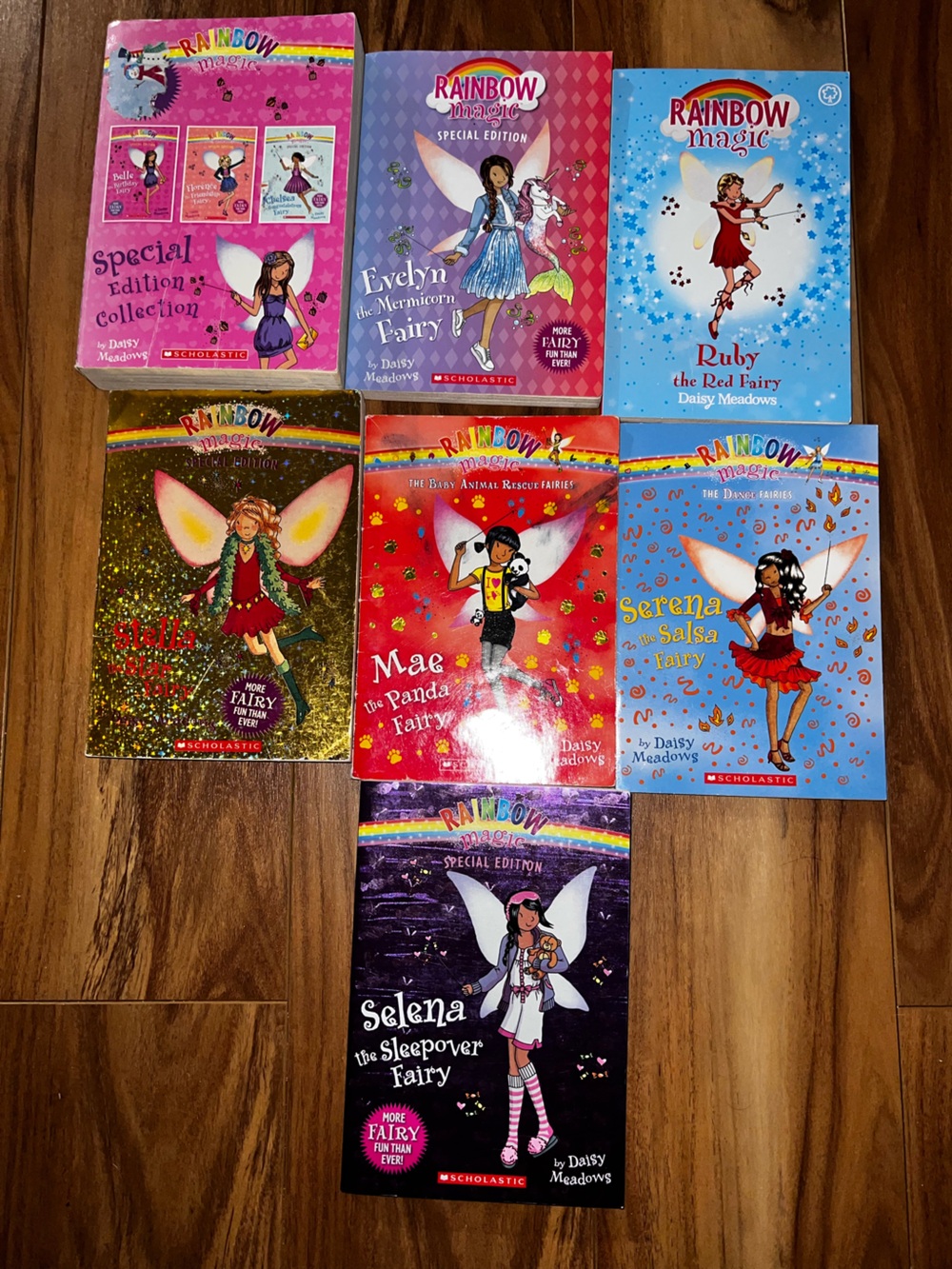 Rainbow Magic Fairy Book Series